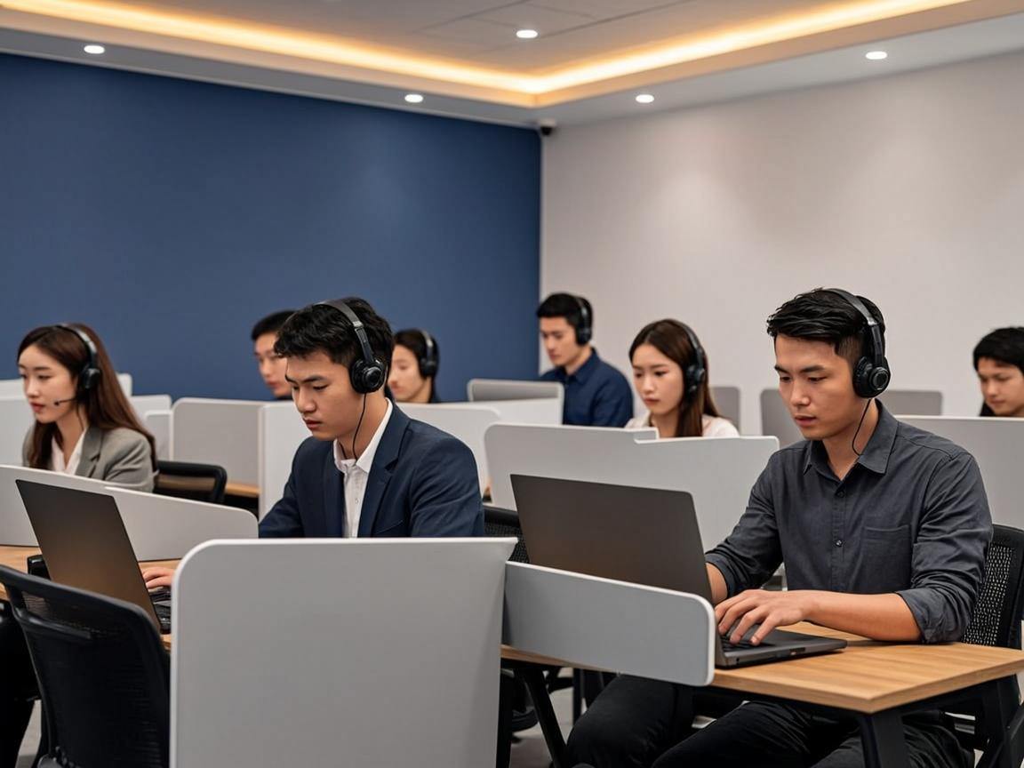 IELTS preparation classroom at Infiniteous Abroad