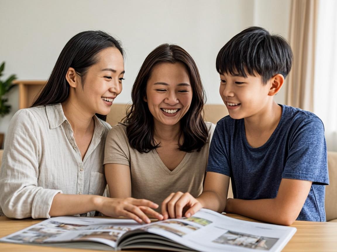 Parents trusting Infiniteous Abroad with their child's future